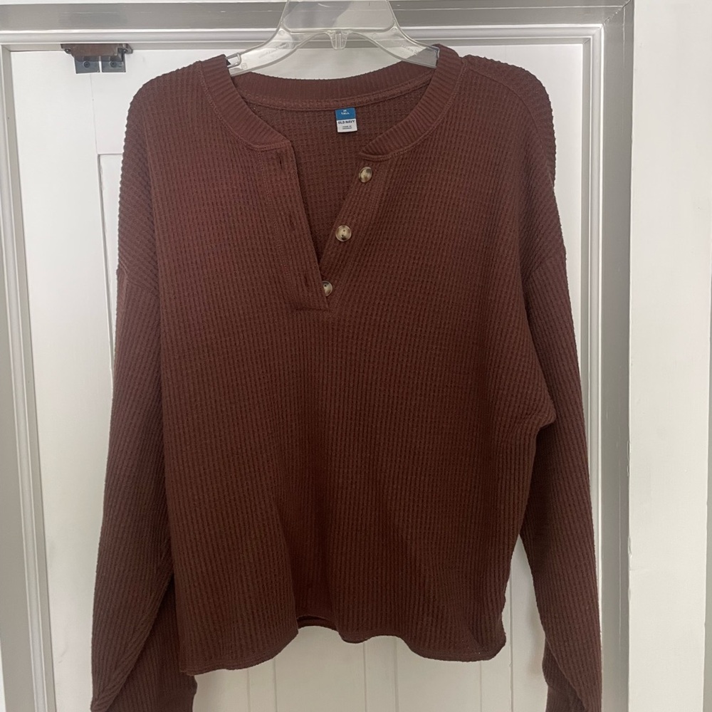 Old Navy Women's Brown Sweater